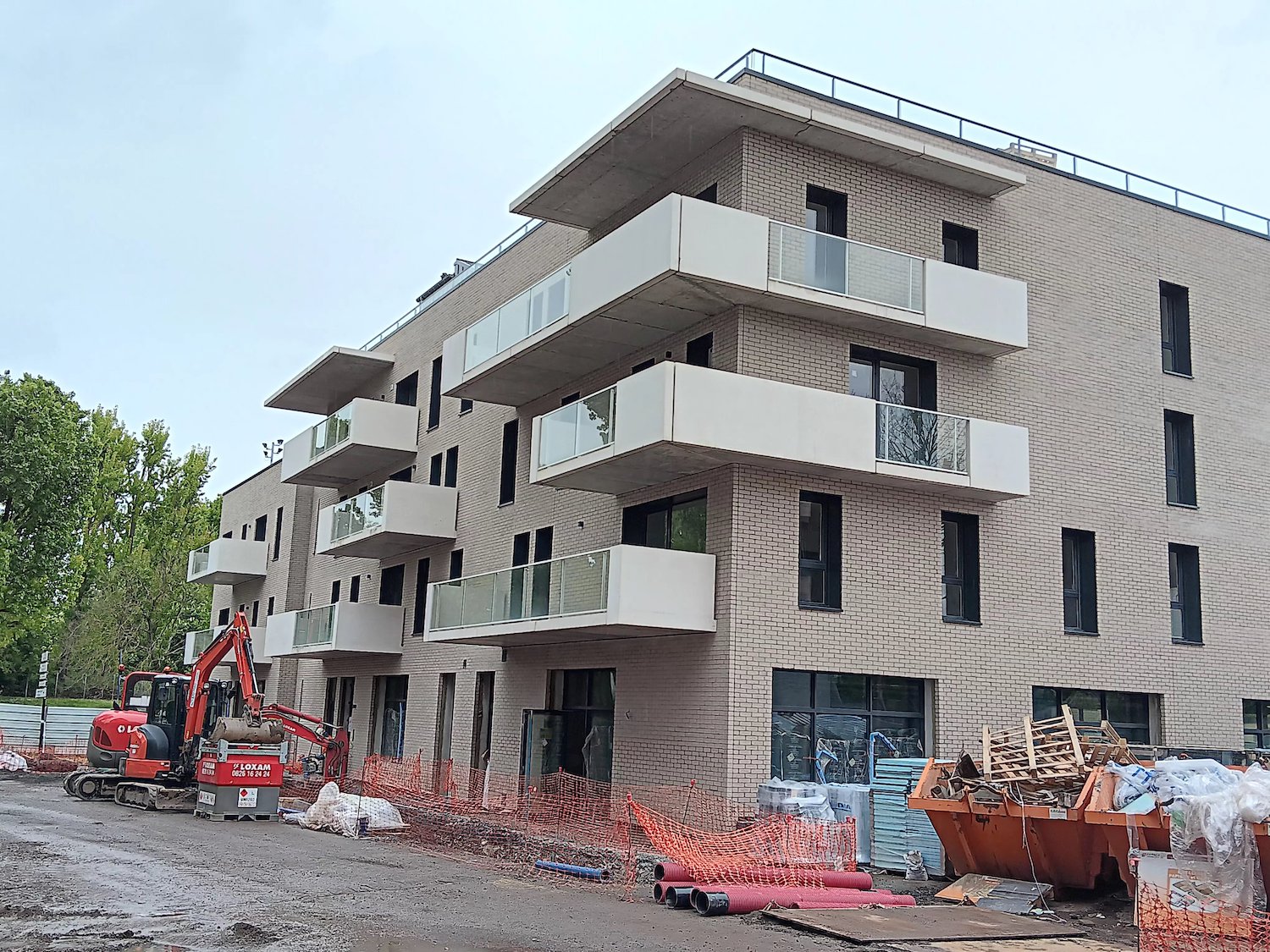 beton prefabrique prega batiment logement