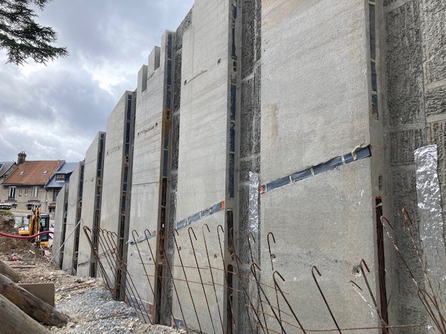 murs soutenement beton prega