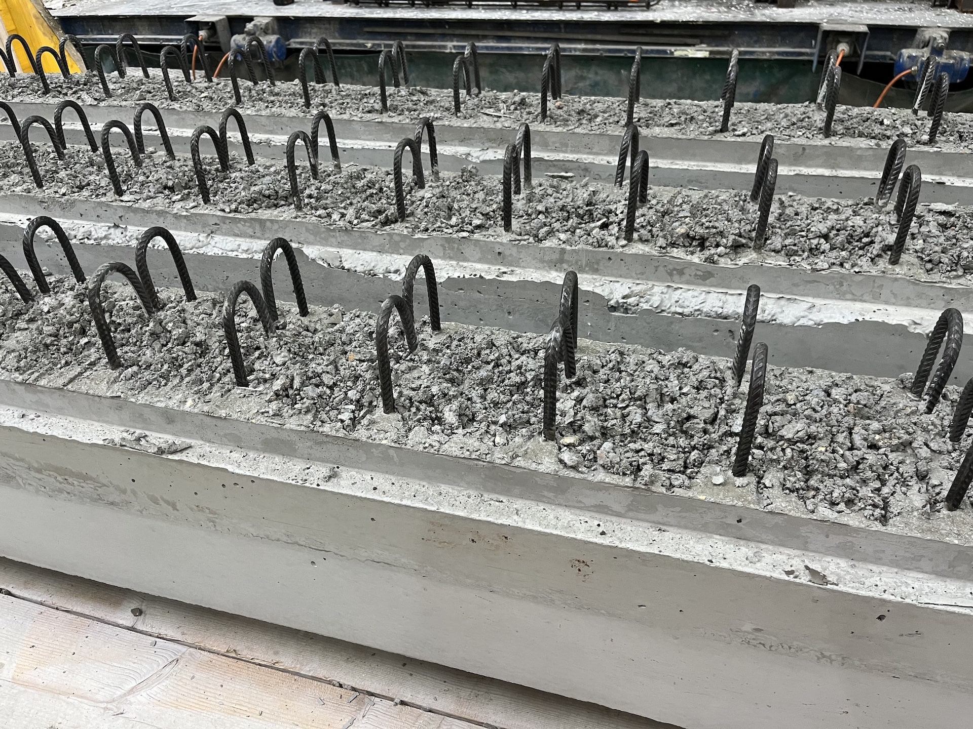 prefabrication poutre beton bas carbone prega