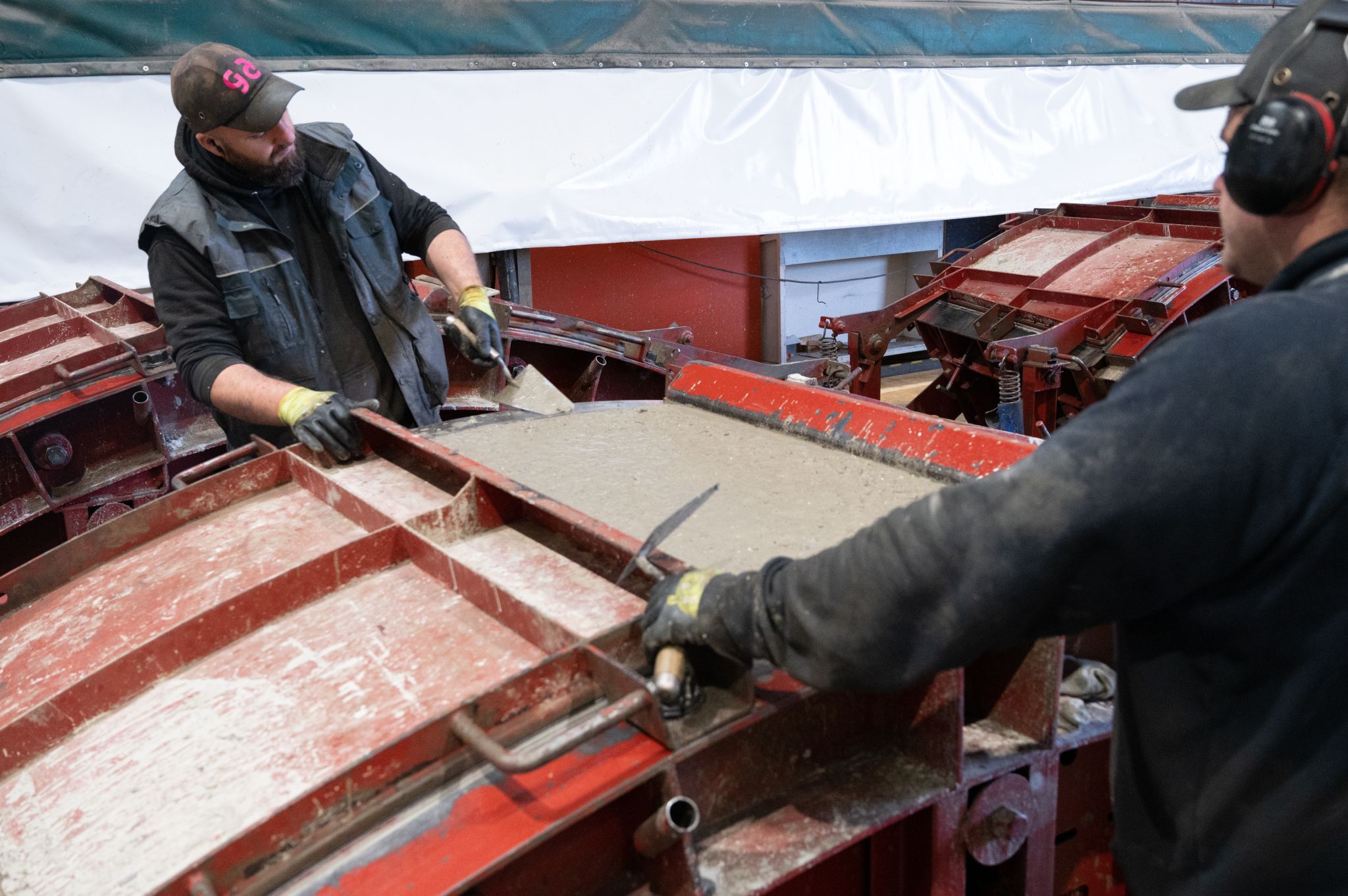 voussoirs beton bas carbone prega metro toulousain