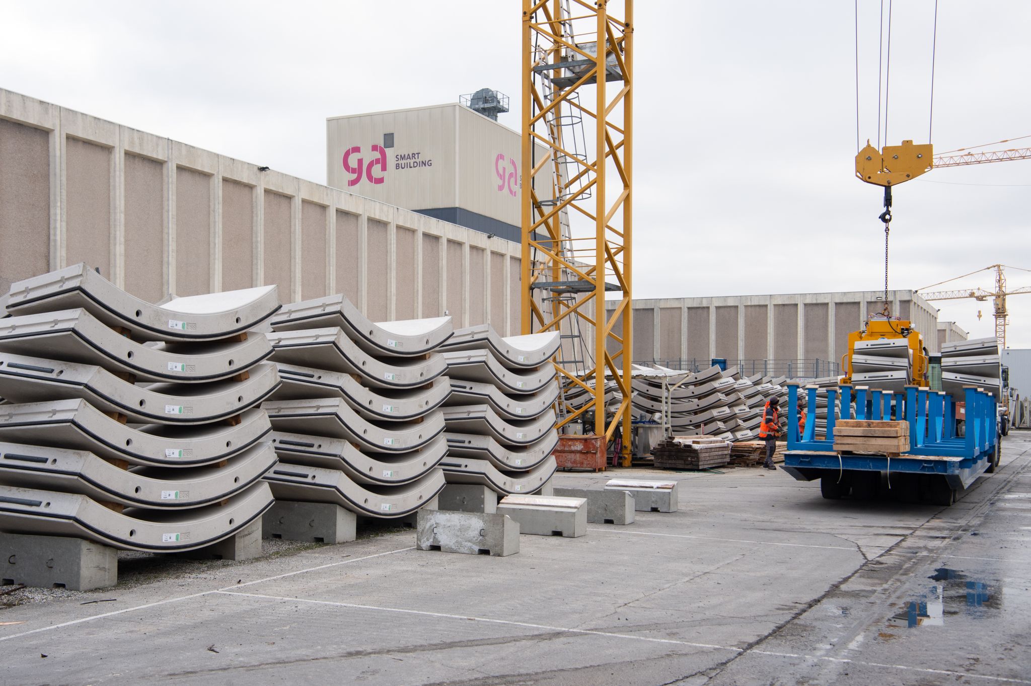 voussoirs beton prega metro toulousain